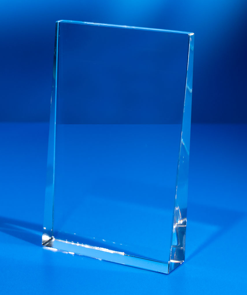 Trophée en verre sélection